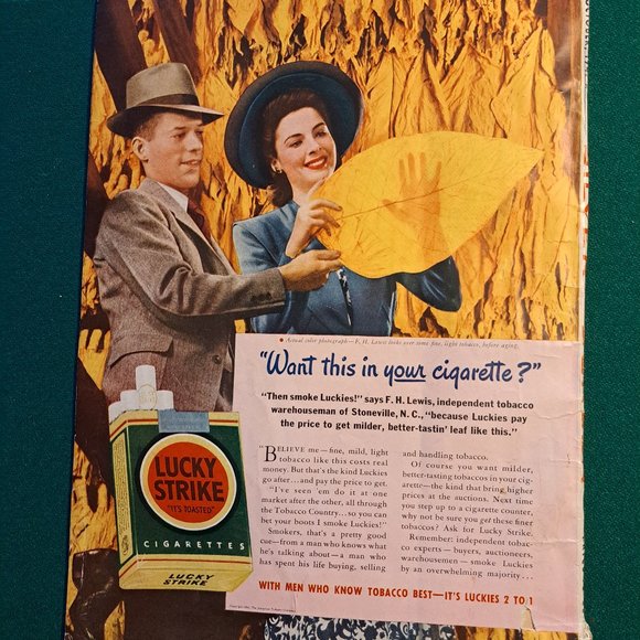 Vintage October 1941 Silver Screen magazine Merle Oberon. - Picture 2 of 5